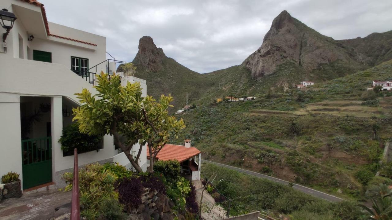 Villa Casa La Poyata - Taganana Santa Cruz de Tenerife Exterior foto